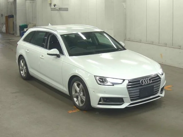 Audi A4 Avant 8WCVN 2019